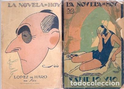 Libros de segunda mano: Nadie lo vio - Lopez de Haro, Rafael - Foto 1