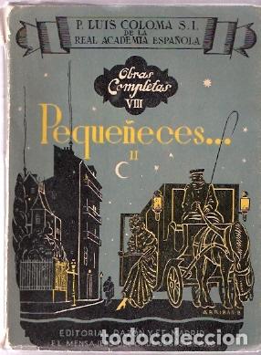 Libros de segunda mano: Peque&ntilde;eces... II - Coloma, P. Luis - Foto 1