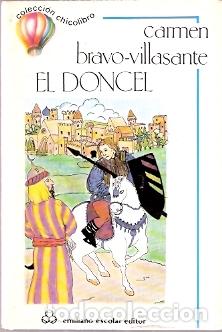 Libros de segunda mano: El doncel - Bravo-Villasante, Carmen - Foto 1
