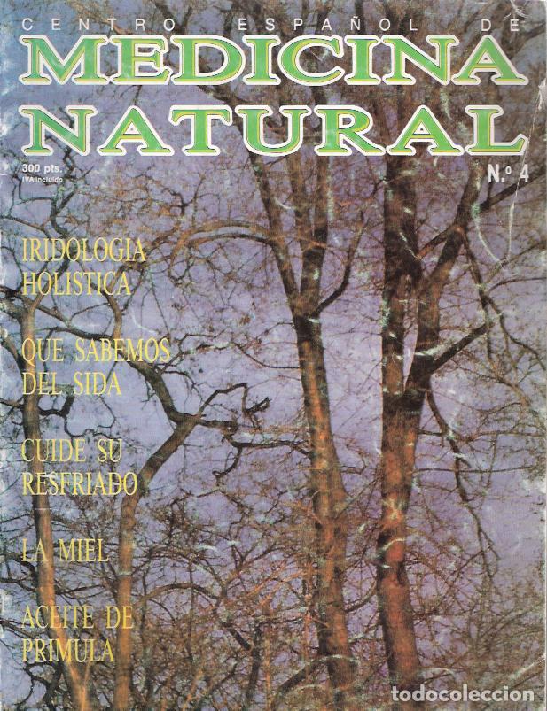 Libros de segunda mano: Medicina Natural, n&ordm; 4 - VV. AA. - Foto 1