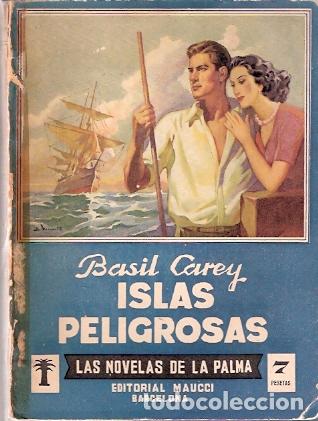Libros de segunda mano: Islas peligrosas - Carey, Basil - Foto 1