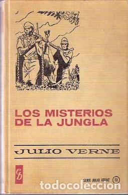 Libros de segunda mano: Los misterios de la jungla - Verne, Julio - Foto 1