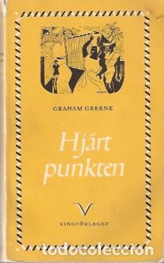 Libros de segunda mano: Hj&auml;rtpunkten - Greene, Graham - Foto 1