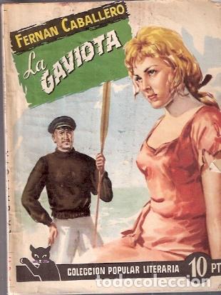 Libros de segunda mano: La gaviota - Caballero, Fern&aacute;n - Foto 1