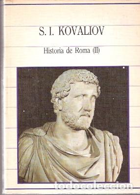 Libros de segunda mano: Historia de Roma (II) - Kovaliov, S. I. - Foto 1