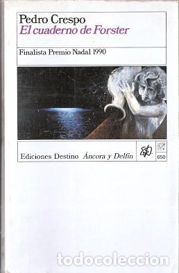 Libros de segunda mano: El cuaderno de Foster - Crespo, Pedro - Foto 1