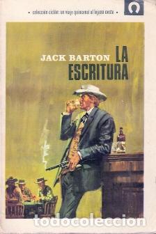 Libros de segunda mano: La escritura - Barton, Jack - Foto 1
