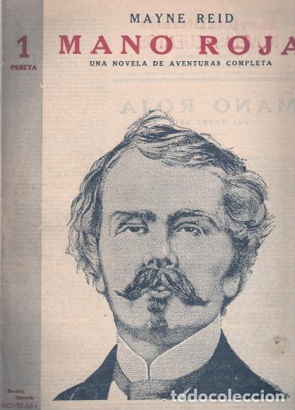 Libros de segunda mano: Mano roja - Reid, Mayne - Foto 1