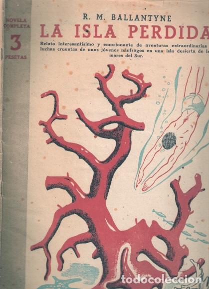Libros de segunda mano: La isla perdida - Ballantyne, R. M. - Foto 1