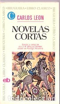 Libros de segunda mano: Novelas cortas - Le&oacute;n, Carlos - Foto 1