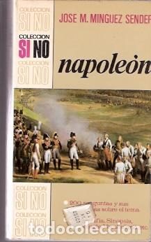Libros de segunda mano: Napole&oacute;n - Minguez Sender, Jos&eacute; M. - Foto 1