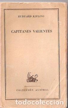 Libros de segunda mano: Capitanes Valientes - Kipling, Rudyard - Foto 1