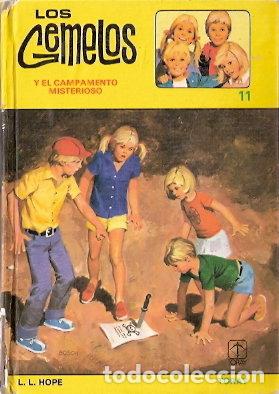 Libros de segunda mano: Los gemelos y el campamento misterioso - Hope, L. L. - Foto 1