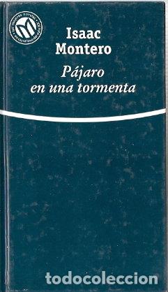 Libros de segunda mano: P&aacute;jaro en una tormenta - Montero, Isaac - Foto 1