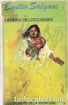 Libros de segunda mano: La reina de los caribes - Salgari, Emilio - Foto 1