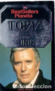 Libros de segunda mano: Topaz - Uris, Le&oacute;n - Foto 1