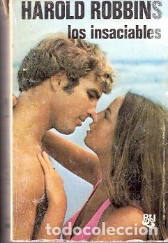Libros de segunda mano: Los insaciables - Robbins, Harold - Foto 1