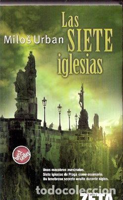 Libros de segunda mano: La siete iglesias - Urban, Milos - Foto 1