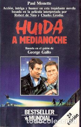 Libros de segunda mano: Huida a medianoche - Monette, Paul - Foto 1