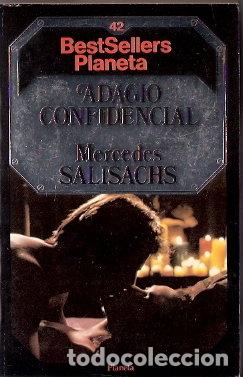 Libros de segunda mano: Adagio confidencial - Salisachs, Mercedes - Foto 1
