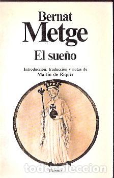 Libros de segunda mano: El sue&ntilde;o - Metge, Bernat - Foto 1