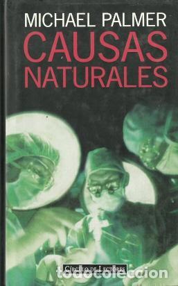 Libros de segunda mano: Causas naturales - Palmer, Michael - Foto 1