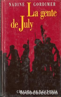 Libros de segunda mano: La gente de July - Gordimer, Nadine - Foto 1