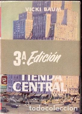 Libros de segunda mano: Tienda Central - Baum, Vicki - Foto 1