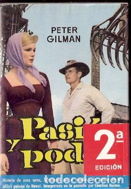 Libros de segunda mano: Pasi&oacute;n y poder - Gilman, Peter - Foto 1