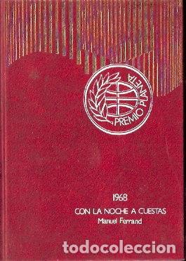 Libros de segunda mano: Con la noche a cuestas - Ferrand, Manuel - Foto 1
