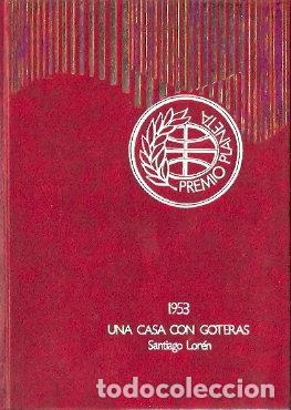 Libros de segunda mano: Una casa con goteras - Lor&eacute;n, Santiago - Foto 1