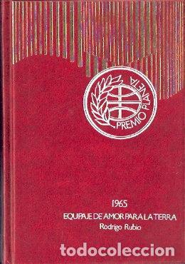 Libros de segunda mano: Equipaje de amor para la tierra - Rubio, Rodrigo - Foto 1
