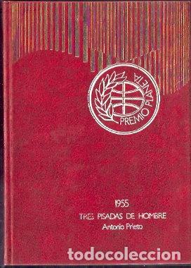 Libros de segunda mano: Tres pisadas de hombre - Prieto, Antonio - Foto 1