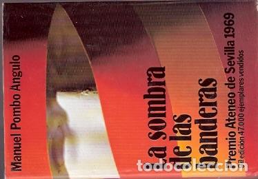 Libros de segunda mano: La sombra de las banderas - Pombo Angulo, Manuel - Foto 1