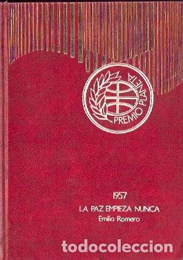 Libros de segunda mano: La paz empieza nunca - Romero, Emilio - Foto 1