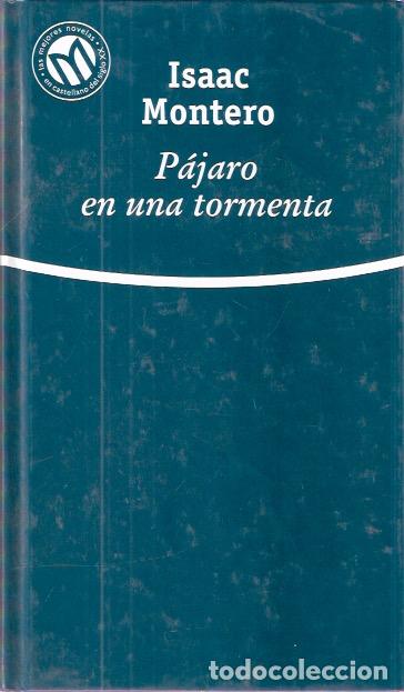 Libros de segunda mano: P&aacute;jaro en una tormenta - Montero, Isaac - Foto 1