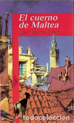 Libros de segunda mano: El cuerno de Maltea - Ram&iacute;rez Lozano, Jos&eacute; A. - Foto 1