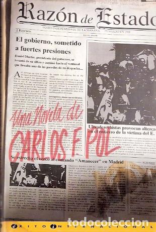 Libros de segunda mano: Raz&oacute;n de Estado - Fern&aacute;ndez Pol, Carlos - Foto 1