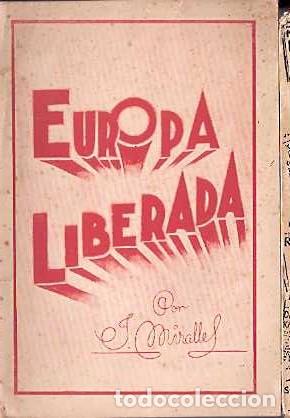 Libros de segunda mano: Europa liberada - Miralles, J. - Foto 1