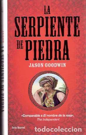 Libros de segunda mano: La serpiente de piedra - Goodwin, Jason - Foto 1