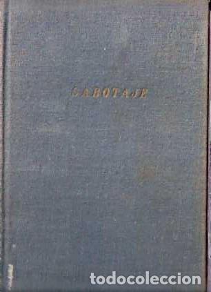 Libros de segunda mano: Sabotaje - Hawkins, John y Ward - Foto 1