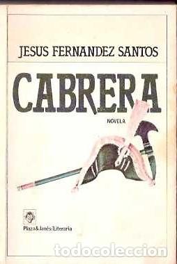 Libros de segunda mano: Cabrera - Fern&aacute;ndez Santos, Jes&uacute;s - Foto 1