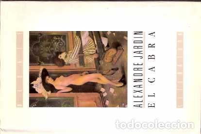Libros de segunda mano: El cabra - Jard&iacute;n, Alexandre - Foto 1