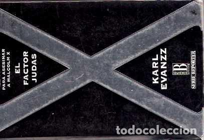 Libros de segunda mano: El factor Judas. - Evanzz, Karl - Foto 1