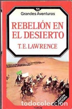 Libros de segunda mano: Rebeli&oacute;n en el desierto - Lawrence, T. E. - Foto 1
