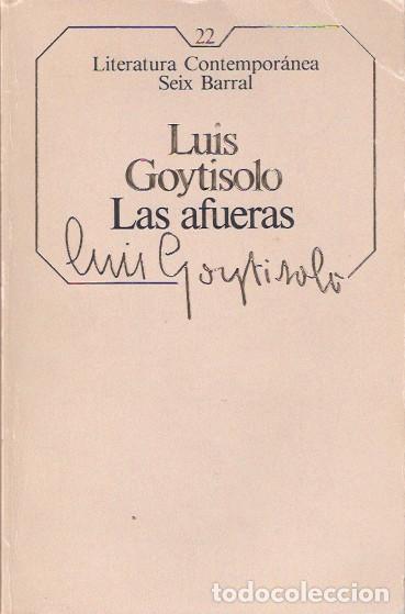 Libros de segunda mano: Las afueras - Goytisolo, Luis - Foto 1