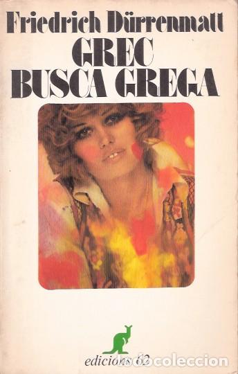 Libros de segunda mano: Grec busca grega - D&uuml;rrennall, Friedrich - Foto 1
