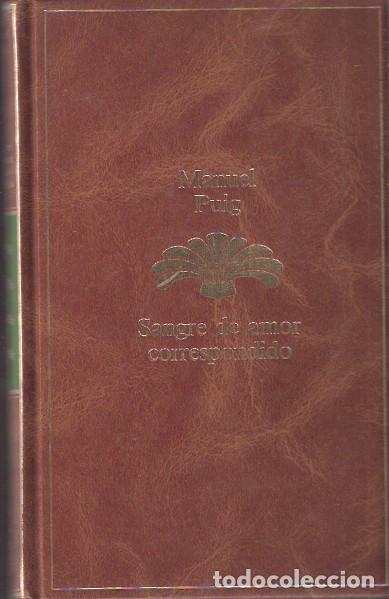 Libros de segunda mano: Sangre de amor correspondido - Puig, Manuel - Foto 1