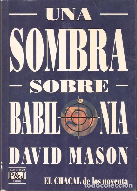 Libros de segunda mano: Una sombra sobre Babilonia - Mason, David - Foto 1