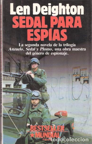 Libros de segunda mano: Sedal para esp&iacute;as - Deighton, Len - Foto 1